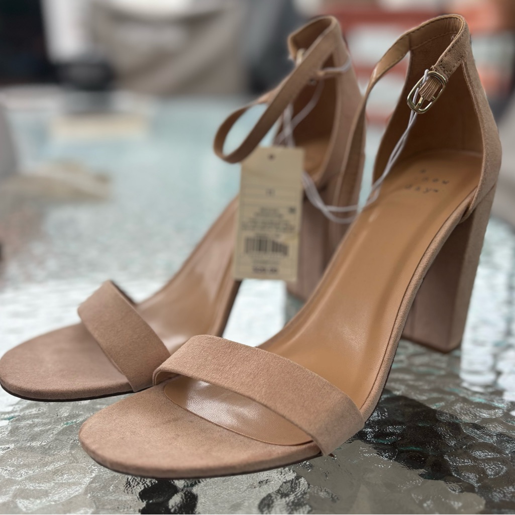 Block Heals Sz 11 Brand New Block Heals Sz 11 Brand New